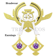 Load image into Gallery viewer, Genshin Impact Yae Miko Cosplay Costume Guuji Yae Fancy Outfits Full Set Unifrom Dress Wig Headwear Amulet Guuji Yae Game Suits