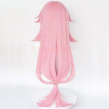 Load image into Gallery viewer, Genshin Impact Yae Miko Cosplay Wig Scalp Simulation Pink Long Pre-Styled Anime Wigs Genshin Inazuma Yae Miko Cosplay Hair