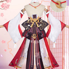 Load image into Gallery viewer, Women's Genshin Impact Yae Miko Guuji Yae Cosplay Costume Deguisement Wig Dress Party Outfit Halloween Costumes