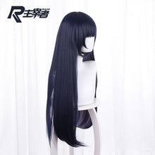 Load image into Gallery viewer, Genshin Impact Yun Jin cosplay wig Long Wig With Braids COS Heat Resistant Synthetic Hair Yunjin COS Cap Head Accessory