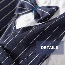 Load image into Gallery viewer, Gentleman Dog Clothes Wedding Suit Formal Shirt For Small Dogs Bowtie Tuxedo Pet Outfit Halloween Christmas Costume For Cats