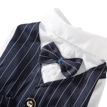 Load image into Gallery viewer, Gentleman Dog Clothes Wedding Suit Formal Shirt For Small Dogs Bowtie Tuxedo Pet Outfit Halloween Christmas Costume For Cats