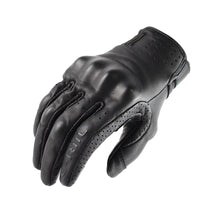 Load image into Gallery viewer, Genuine Leather Retro Motorcycle Gloves Men Touch Screen Motocross Gloves Full Finger Motorbike Vintage Biker Moto Gloves Yellow