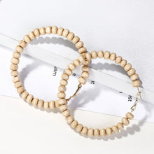 Load image into Gallery viewer, Geometric Drop Korean Dangle Earrings For Women Girls Oversize Round Rattan Knit 2019 New Style Jewelry Summer Beach Accessories