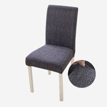 Load image into Gallery viewer, 2pcs Geometry Chair Cover Dining Elastic Chair Covers Spandex Stretch Elastic Office Chair Case Anti-dirty Removable