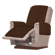 Load image into Gallery viewer, Quilted Sofa Cover Washable Removable Recliner Couch Anti-wear Slipcover Cushion Armchair Furniture Protector For Dogs Pets Kids