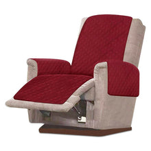 Load image into Gallery viewer, Quilted Sofa Cover Washable Removable Recliner Couch Anti-wear Slipcover Cushion Armchair Furniture Protector For Dogs Pets Kids