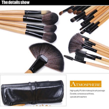 Load image into Gallery viewer, Gift Bag Of 24 pcs Makeup Brush Sets Professional Cosmetics Brushes Eyebrow Powder Foundation Shadows Pinceaux Make Up Tools