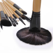 Load image into Gallery viewer, Gift Bag Of 24 pcs Makeup Brush Sets Professional Cosmetics Brushes Eyebrow Powder Foundation Shadows Pinceaux Make Up Tools