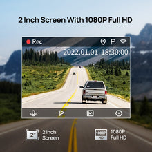 Load image into Gallery viewer, Global Version 70mai Dash Cam Lite2 HD1080P Car DVR External GPS Built-in Wifi 24 Hours Parking Monitoring Multi-language