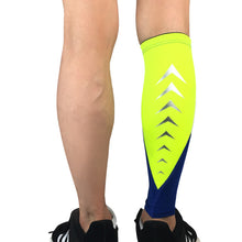 Load image into Gallery viewer, GOBYGO 1PCS Sport Legwarmers Compression Leggings Running Hiking Basketball Soccer Leg Sleeves Cycling Leg Warmers Sports Safety