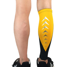 Load image into Gallery viewer, GOBYGO 1PCS Sport Legwarmers Compression Leggings Running Hiking Basketball Soccer Leg Sleeves Cycling Leg Warmers Sports Safety
