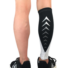 Load image into Gallery viewer, GOBYGO 1PCS Sport Legwarmers Compression Leggings Running Hiking Basketball Soccer Leg Sleeves Cycling Leg Warmers Sports Safety