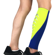 Load image into Gallery viewer, GOBYGO 1PCS Sport Legwarmers Compression Leggings Running Hiking Basketball Soccer Leg Sleeves Cycling Leg Warmers Sports Safety