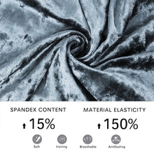 Load image into Gallery viewer, Cheap Velvet Dining Chair Cover Elastic Stretch Chair Slipcover