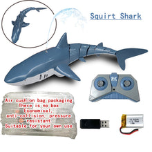 Load image into Gallery viewer, Funny RC Shark Toy Remote Control Animals Robots Bath Tub Pool Electric Toys for Kids Boys Children Cool Stuff Sharks Submarine