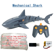 Load image into Gallery viewer, Funny RC Shark Toy Remote Control Animals Robots Bath Tub Pool Electric Toys for Kids Boys Children Cool Stuff Sharks Submarine