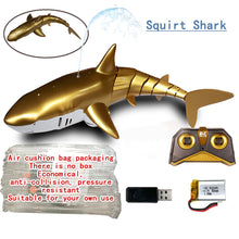 Load image into Gallery viewer, Funny RC Shark Toy Remote Control Animals Robots Bath Tub Pool Electric Toys for Kids Boys Children Cool Stuff Sharks Submarine