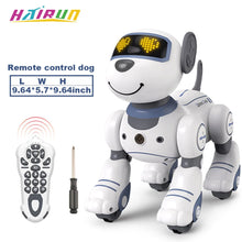 Load image into Gallery viewer, Robot Toys Electronic Animals Dog RC Stunt Dog Voice Command Programmable Touch-sense Music Song Robot Dog Toy for Kids