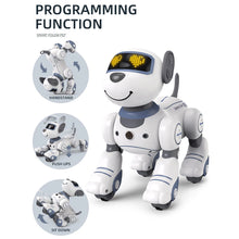 Load image into Gallery viewer, Robot Toys Electronic Animals Dog RC Stunt Dog Voice Command Programmable Touch-sense Music Song Robot Dog Toy for Kids