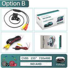 Load image into Gallery viewer, GreenYi 170° AHD 1080P Vehicle Rear View Camera Car Reverse Black Fisheye Lens Night Vision Waterproof Universal