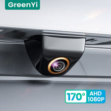 Load image into Gallery viewer, GreenYi Golden Lens 1920x1080P Car Rear View Camera 170° Full HD Night Vision Reverse AHD Fisheye Vehicle Parking Camera