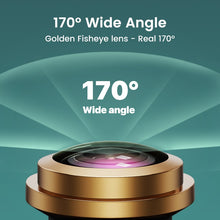 Load image into Gallery viewer, GreenYi Golden Lens 1920x1080P Car Rear View Camera 170° Full HD Night Vision Reverse AHD Fisheye Vehicle Parking Camera