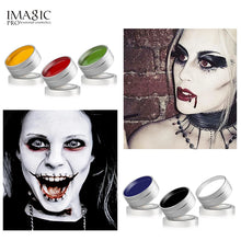 Load image into Gallery viewer, Face Paint Body Makeup Art Painting Drawing Pigment Flash shine Color Fancy Paint For Party Halloween Fancy Carnival