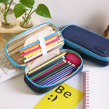 Load image into Gallery viewer, Pencil Case Large Capacity Storage Bag Creative School Student Pencil Cases