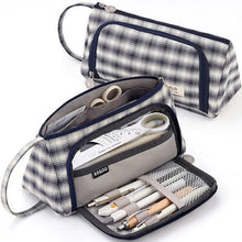 Load image into Gallery viewer, Large Capacity School Students Stationery Pen Storage Bag Pencil Case