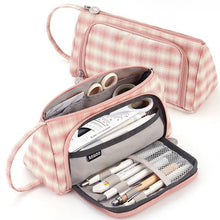 Load image into Gallery viewer, Large Capacity School Students Stationery Pen Storage Bag Pencil Case
