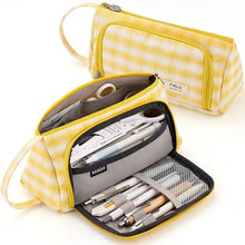 Load image into Gallery viewer, Large Capacity School Students Stationery Pen Storage Bag Pencil Case