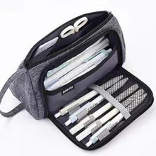 Load image into Gallery viewer, Large Capacity School Students Stationery Pen Storage Bag Pencil Case