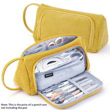 Load image into Gallery viewer, Large Capacity School Students Stationery Pen Storage Bag Pencil Case