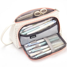Load image into Gallery viewer, Large Capacity School Students Stationery Pen Storage Bag Pencil Case