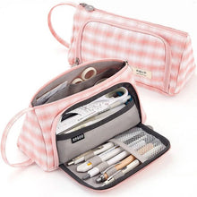Load image into Gallery viewer, Large Capacity School Students Stationery Pen Storage Bag Pencil Case