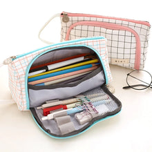 Load image into Gallery viewer, Large Capacity School Students Stationery Pen Storage Bag Pencil Case