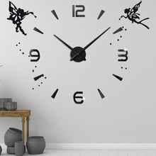 Load image into Gallery viewer, Wall Clock Decorative Kitchen Clocks Acrylic Mirror Stickers Home Letter Home Decor