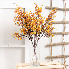 Load image into Gallery viewer, Gypsophila Artificial Flowers White Branch High Quality Babies Breath Fake Flowers Long Bouquet Home Wedding Decoration Autumn