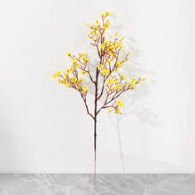 Load image into Gallery viewer, Gypsophila Artificial Flowers White Branch High Quality Babies Breath Fake Flowers Long Bouquet Home Wedding Decoration Autumn