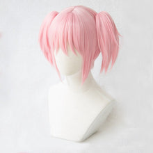 Load image into Gallery viewer, Anime Madoka Kaname Cosplay Wig Puella Magi Madoka Magica Heat Resistant Synthetic Hair Costume Wigs + Wig Cap