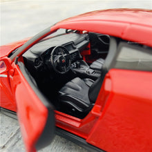 Load image into Gallery viewer, 1:24 2017 Nissan GTR simulation alloy car model crafts decoration collection toy tools gift