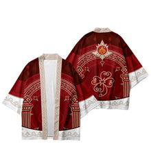 Load image into Gallery viewer, Genshin Impact Hu Tao Keqing Razor Diluc Morax Zhongli Xiao Cosplay Costume Coat Uniform Cloak Tops Kimono Haori Shirt Unisex