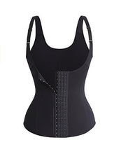 Load image into Gallery viewer, Steampunk Women's Four-breasted Corset Waistcoat Custom Creative Palace Adjustable Waist Abdomen Belt Shapewear Women's Corset