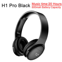 Load image into Gallery viewer, Bluetooth Headphones HIFI Stereo Wireless Earphone Gaming Headsets Over-ear Noise Canceling with Mic Support TF Card