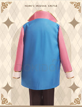 Load image into Gallery viewer, Moive Howl's Moving Castle Howl Cosplay Costume Howl's Moving Castle