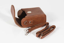 Load image into Gallery viewer, Camera bag PU Leather case cover for DSC-RX100 RX100 VII VI VA V IV III II 7 6 5 4 3 2 RX100M6 RX100M5 RX100M4 RX100M3 RX100M7