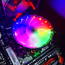 Load image into Gallery viewer, Cooling Fan CPU Cooler 4 Pin PC Radiator quiet for Intel LGA CPU Cooling Fan