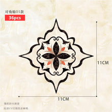 Load image into Gallery viewer, 36pcs/set adhesive Pvc Ceramic Tile Stickers Waterproof Wall Sticker Art Diagonal Floor Stickers Kitchen Decorative Sticker