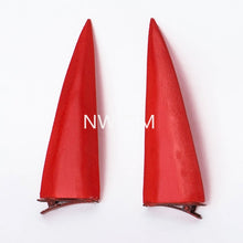 Load image into Gallery viewer, Anime Chainsaw Man Makima Cosplay Long Orange Wig Hairpins Props Heat-resistant Fiber Hair Wig Cap Halloween Party Role Play